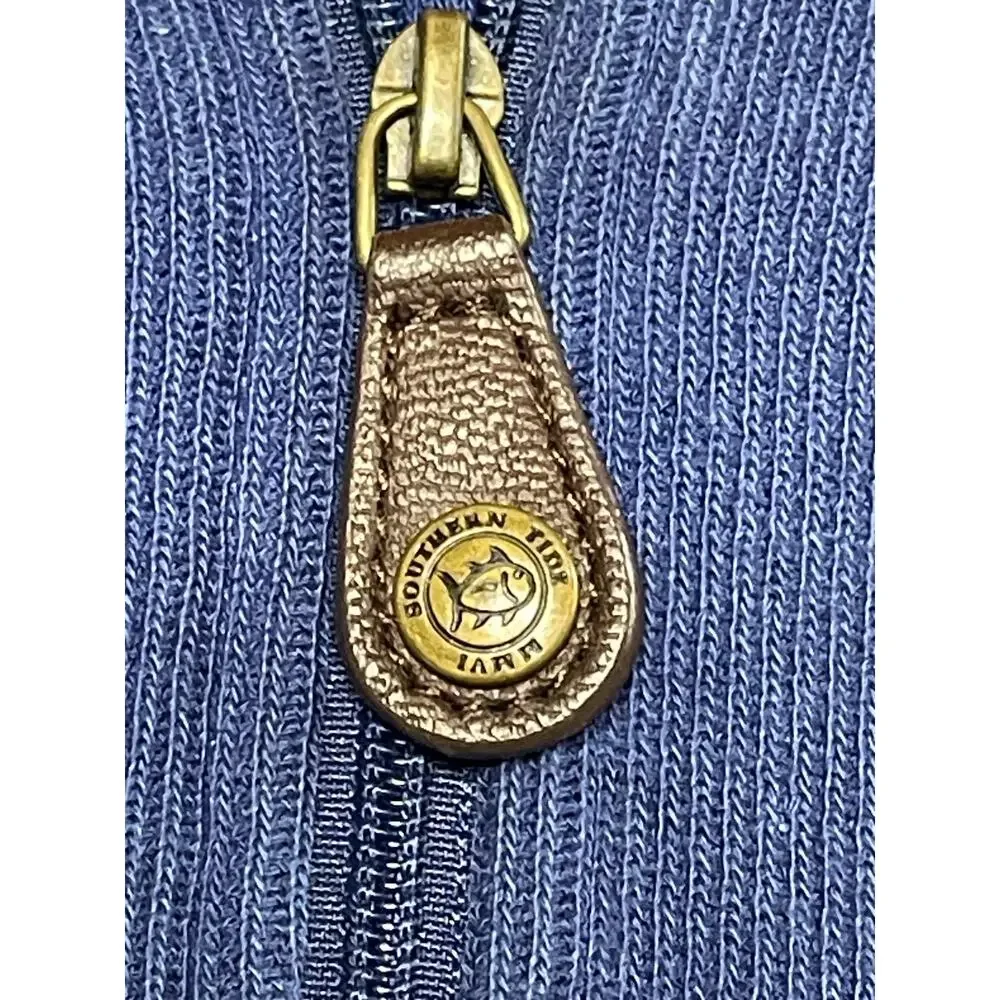 Southern Tide 100% Cotton Quarter Zip Long Sleeve Pullover XL
